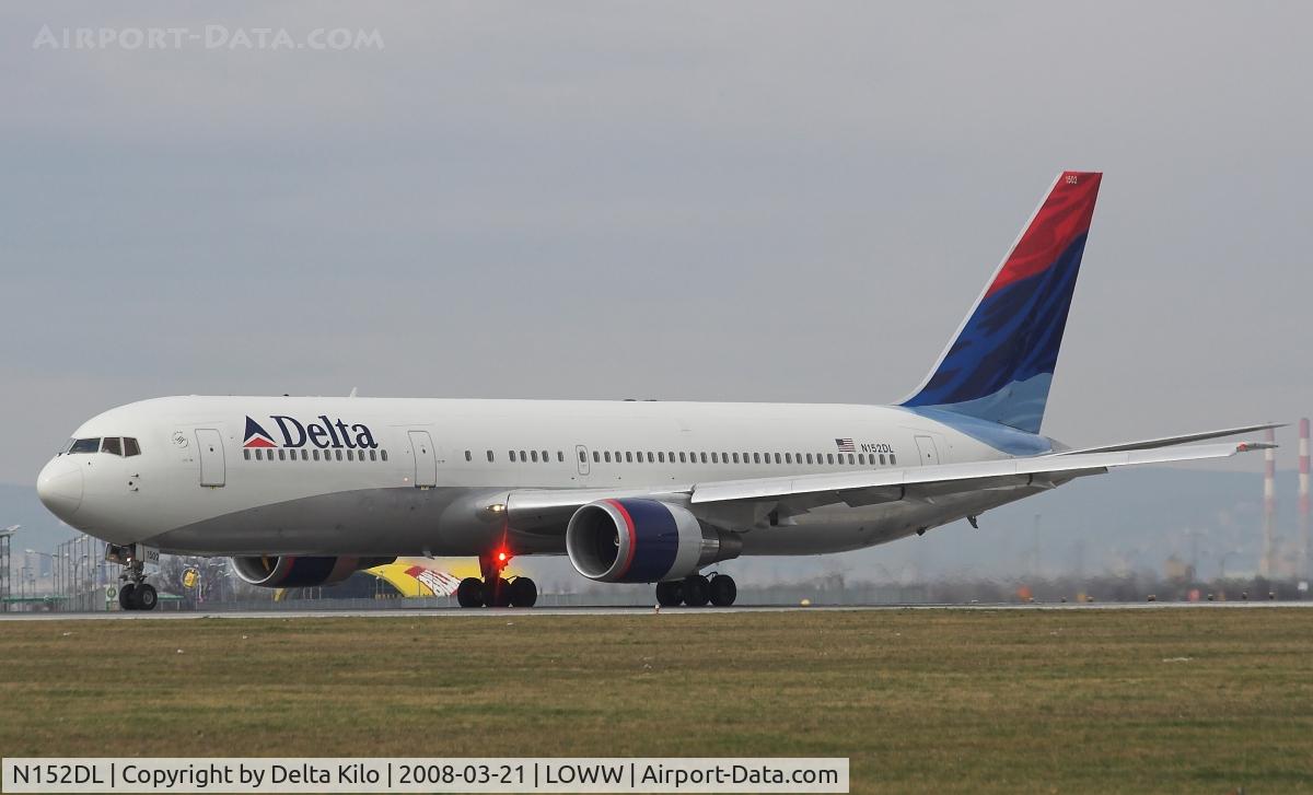 N152DL, 1990 Boeing 767-3P6 C/N 24984, Delta Boeing 767