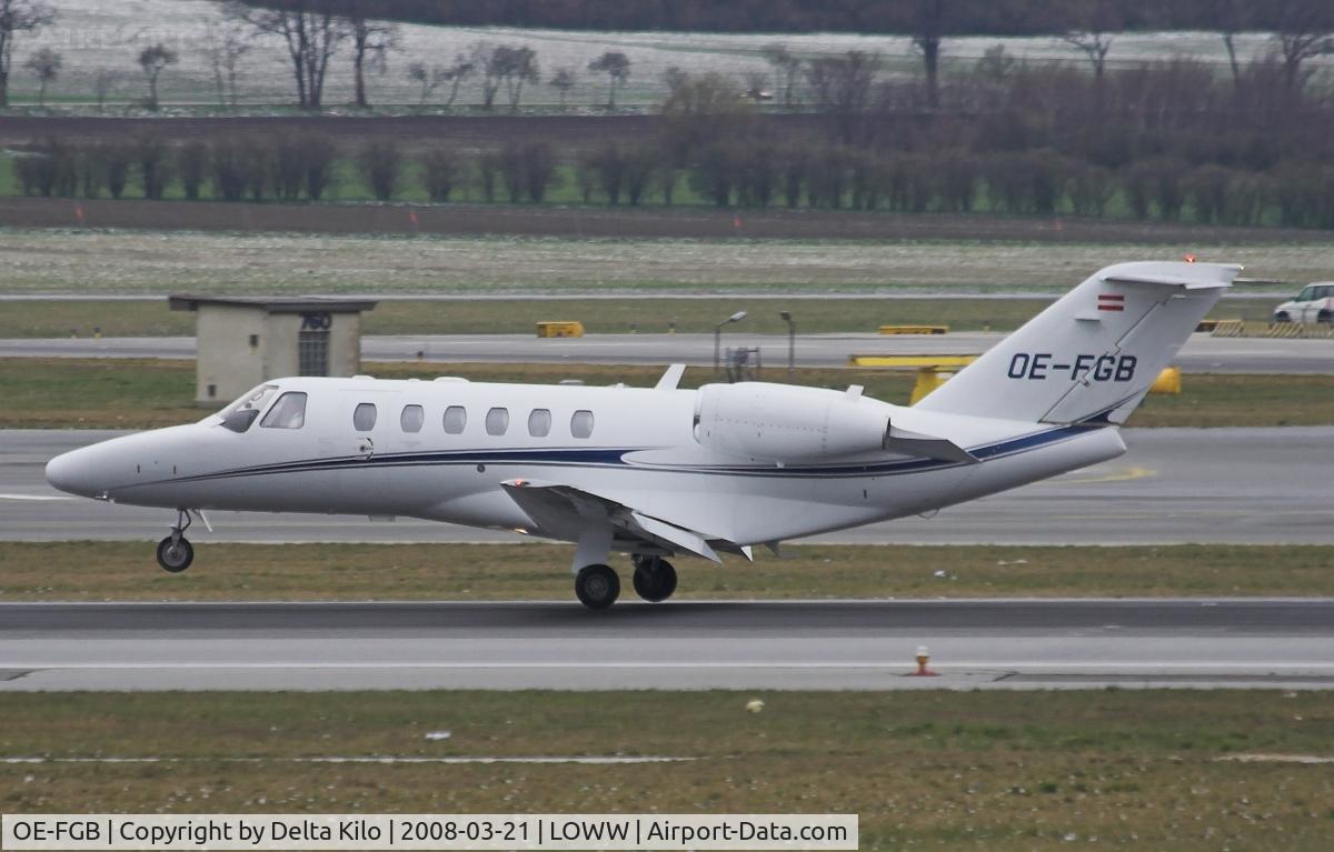 OE-FGB, 2007 Cessna 525A CitationJet CJ2 C/N 525A-0362, Jetalliance 525A CitationJet CJ2