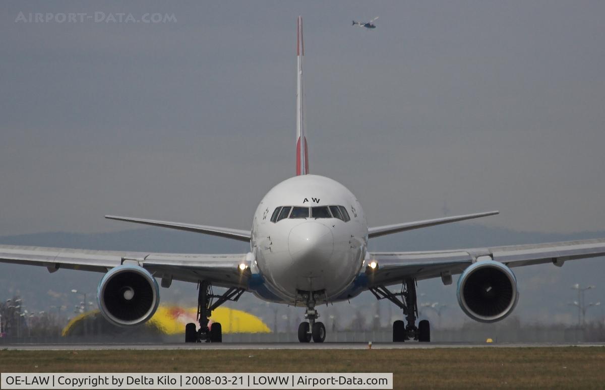 OE-LAW, 1992 Boeing 767-3Z9/ER C/N 26417, AUSTRIAN