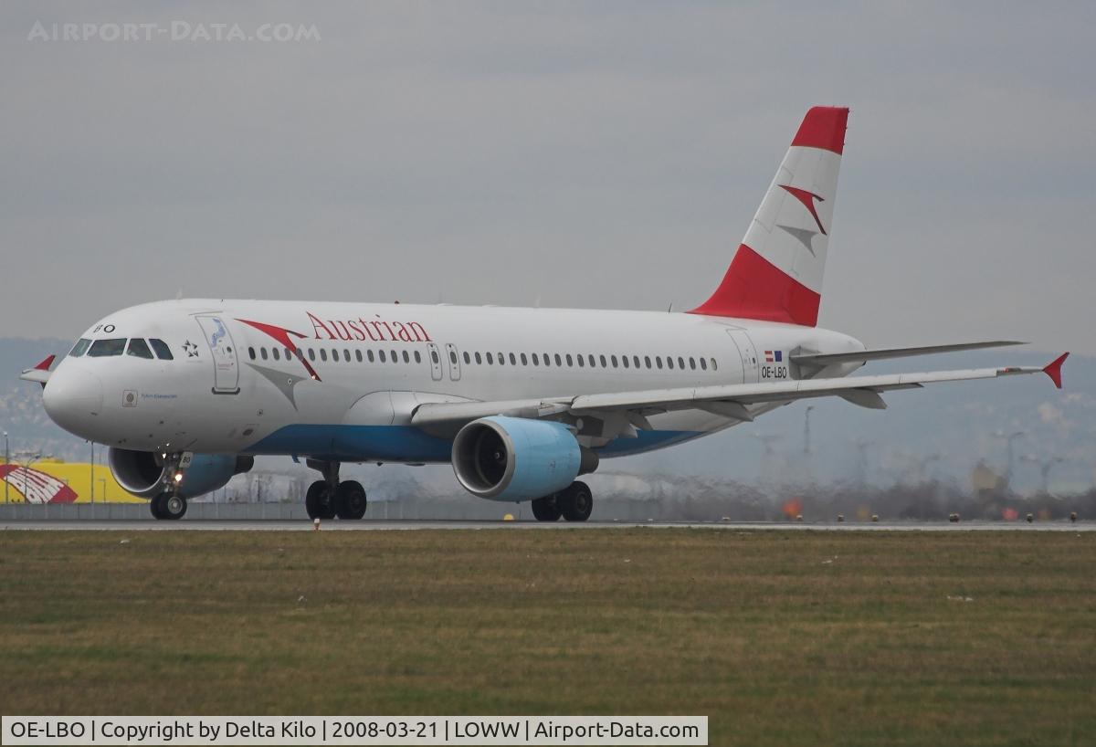 OE-LBO, 1998 Airbus A320-214 C/N 776, AUSTRIAN