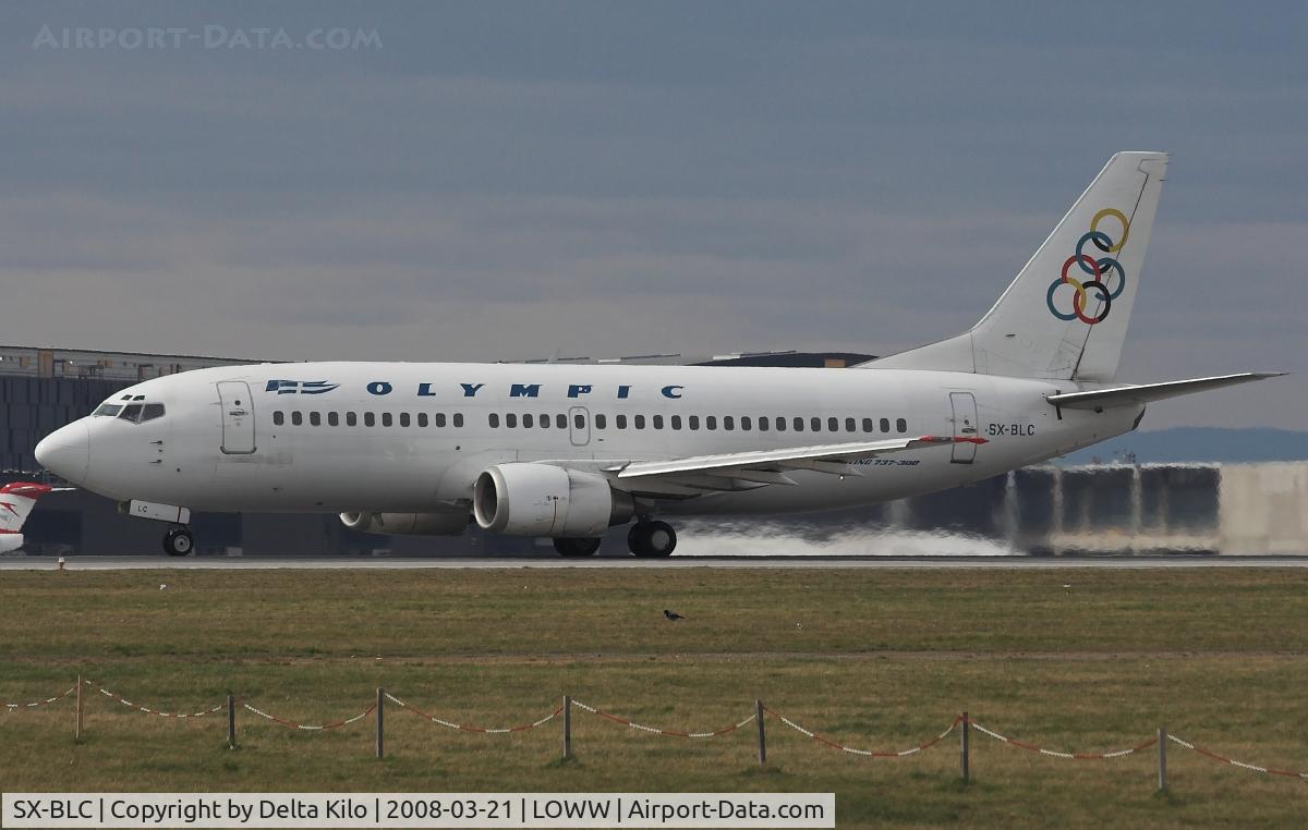 SX-BLC, 1994 Boeing 737-8Q8 C/N 26303, OLYMPIC AIRWAYS B737-3Q8