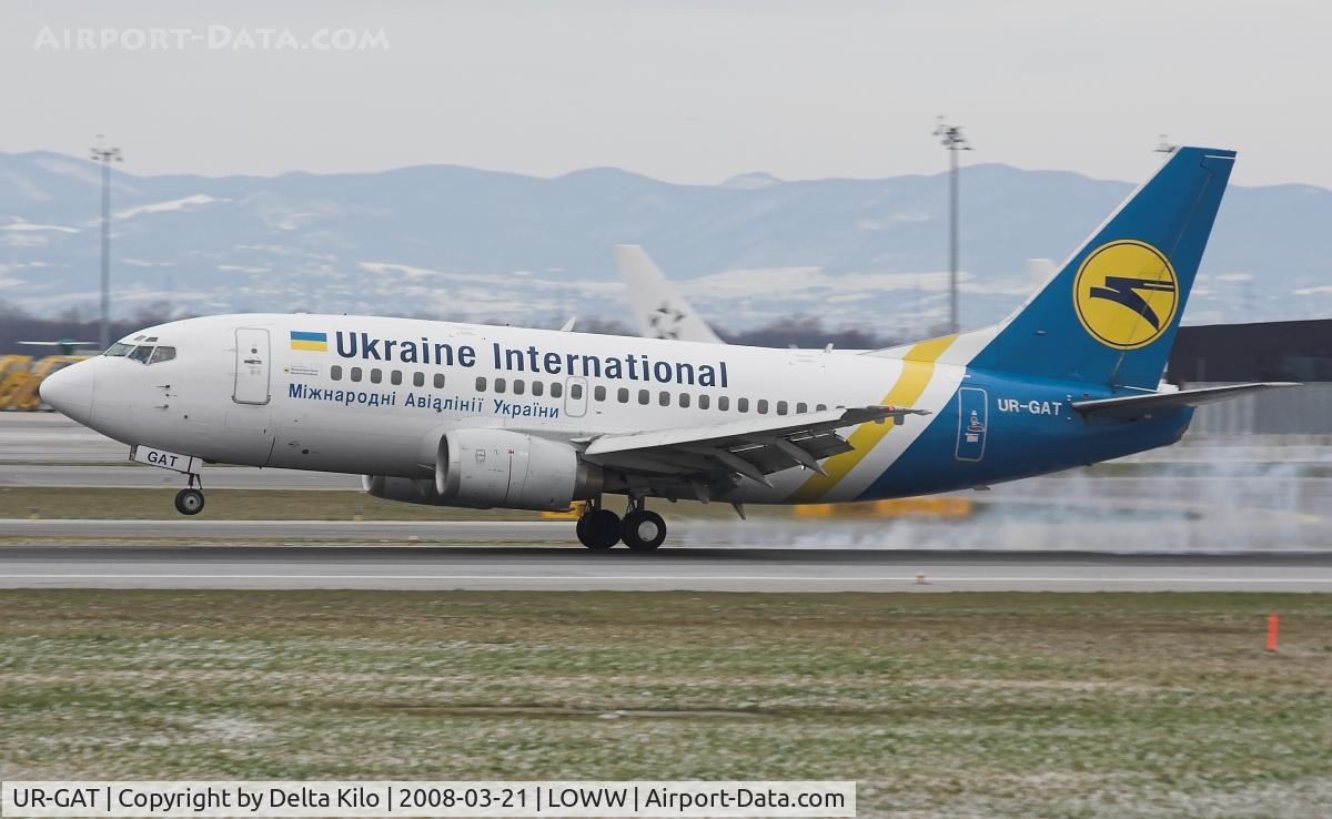 UR-GAT, 1993 Boeing 737-528 C/N 25237, UKRAINE B737
