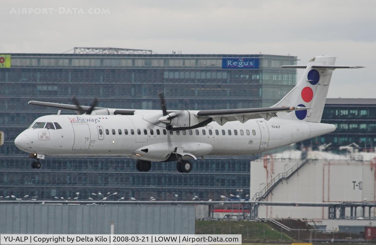 YU-ALP, 1990 ATR 72-202 C/N 189, YAT Airways ATR 72-202