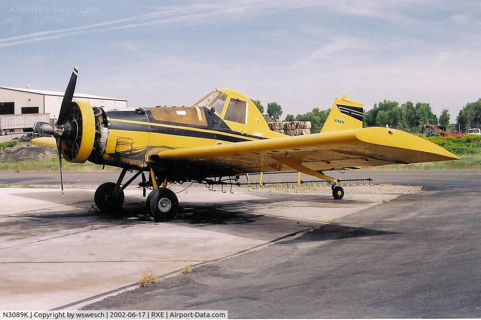 N3089K, Ayres S2R-600 Thrush C/N 2571R, Ayres Thrush S2R-600, #2571R.  R-1340-59 