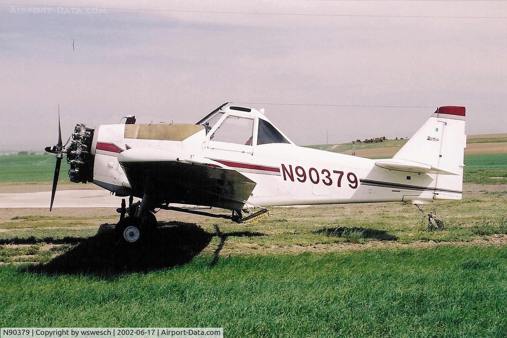 N90379, 1997 Weatherly 620B C/N 1650, 1997 Weatherly 620B, #1650.  Teton River Flying Service - Rexburg, Idaho.