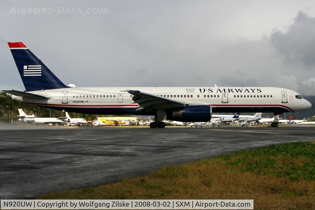 N920UW, 1983 Boeing 757-225 C/N 22199, visitor