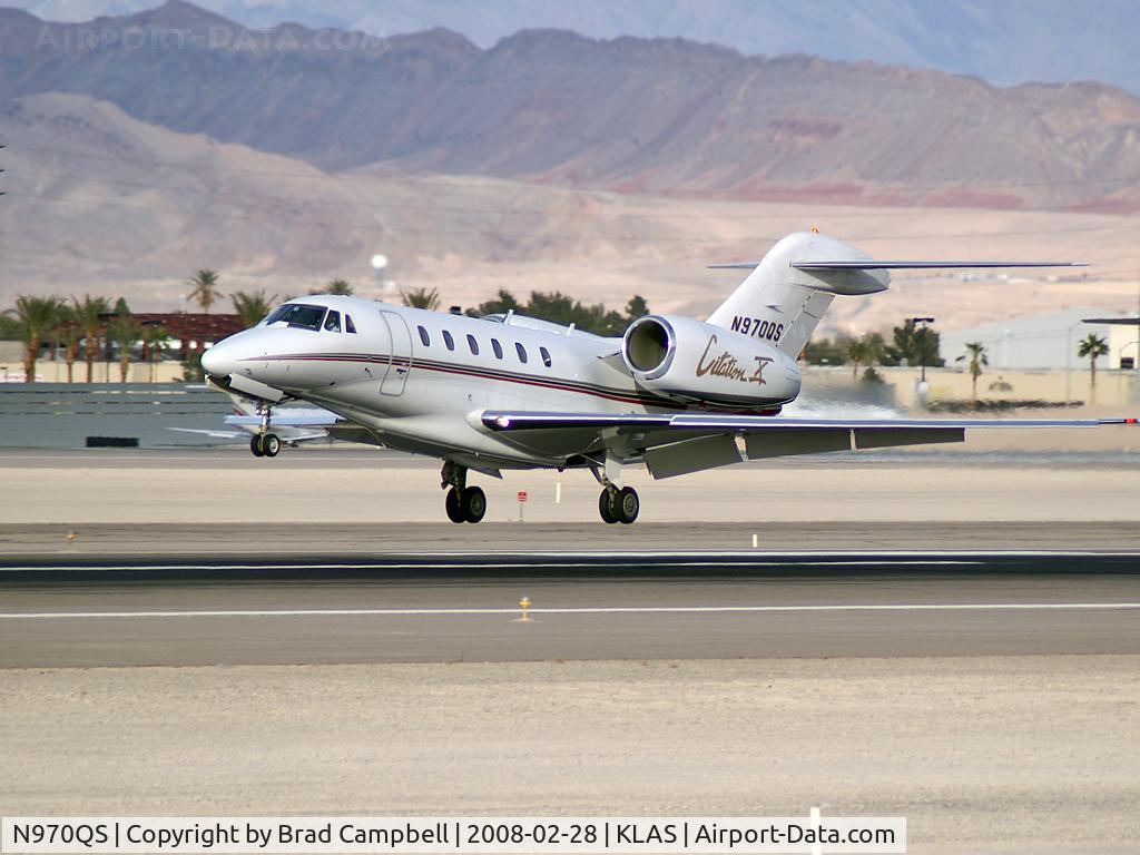 N970QS, 1998 Cessna 750 Citation X C/N 750-0070, NetJets Aviation / 1998 Cessna 750 Citation X