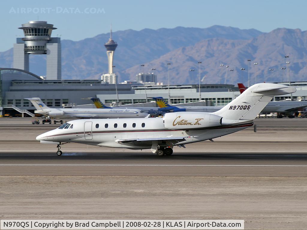 N970QS, 1998 Cessna 750 Citation X C/N 750-0070, NetJets Aviation / 1998 Cessna 750 Citation X