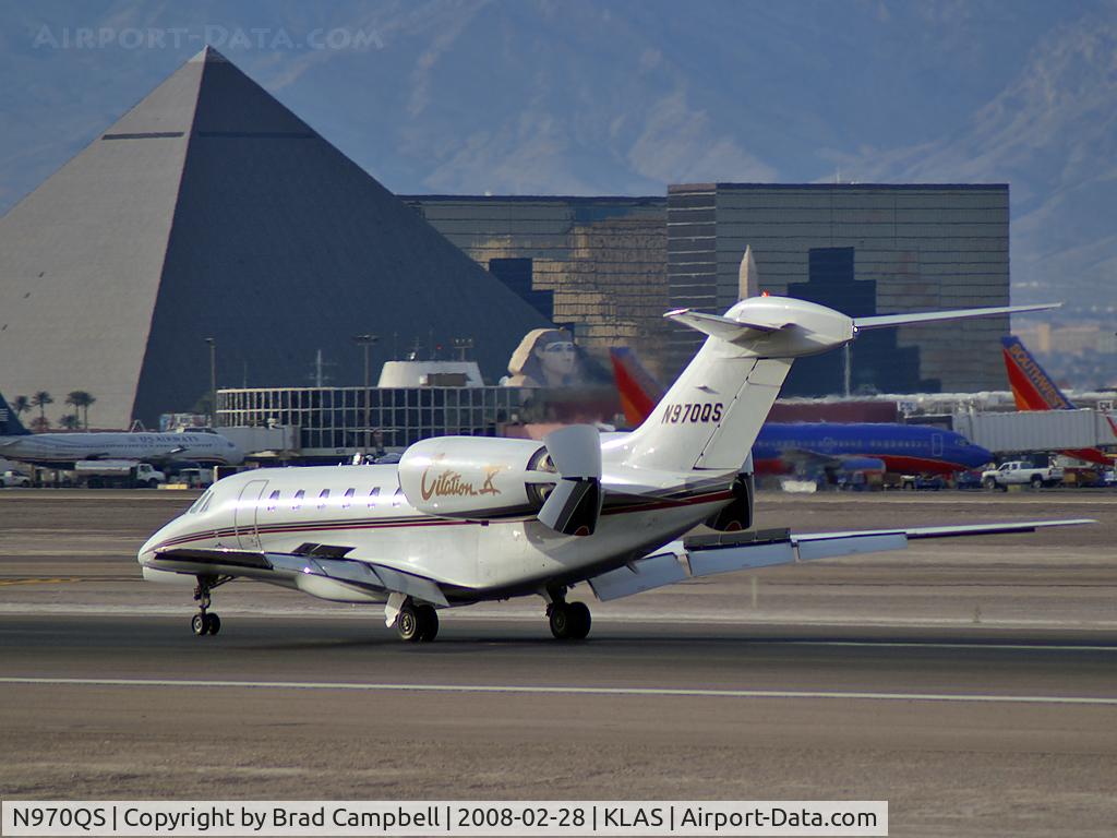 N970QS, 1998 Cessna 750 Citation X C/N 750-0070, NetJets Aviation / 1998 Cessna 750 Citation X