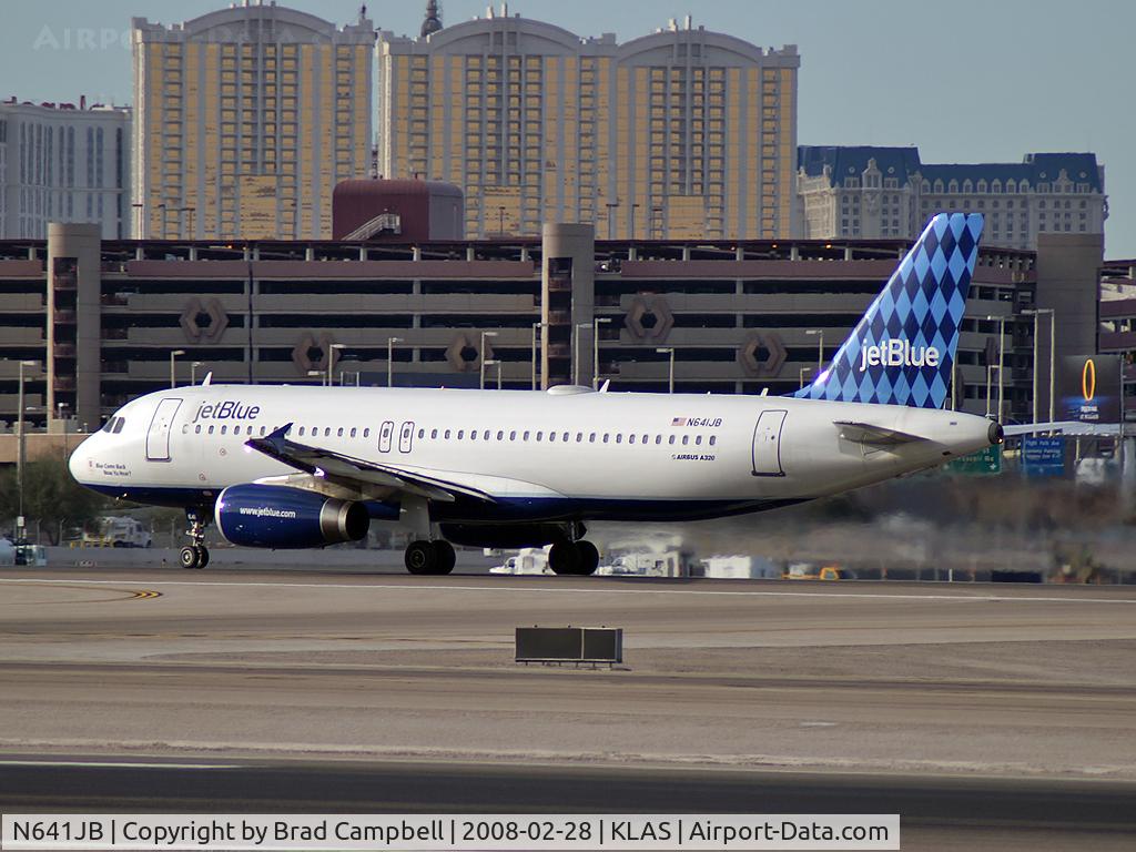 N641JB, 2006 Airbus A320-232 C/N 2848, jetBlue Airways - 'Blue Come Back Now Hear' / 2006 Airbus A320-232