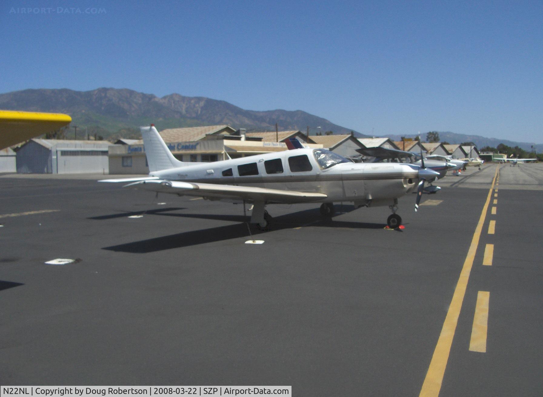 N22NL, 1987 Piper PA-32R-301T Turbo Saratoga SP Saratoga C/N 32R-8629006, 1987 Piper PA-32-301T TURBO SARATOGA SP, Lycoming TIO-540-S1AD 300 Hp