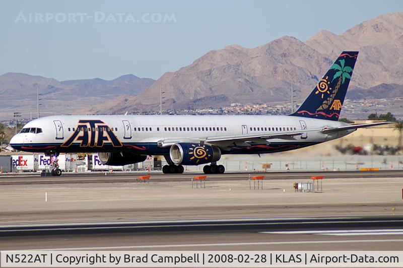 N522AT, 1998 Boeing 757-23N C/N 29330, ATA / 1998 Boeing 757-23N