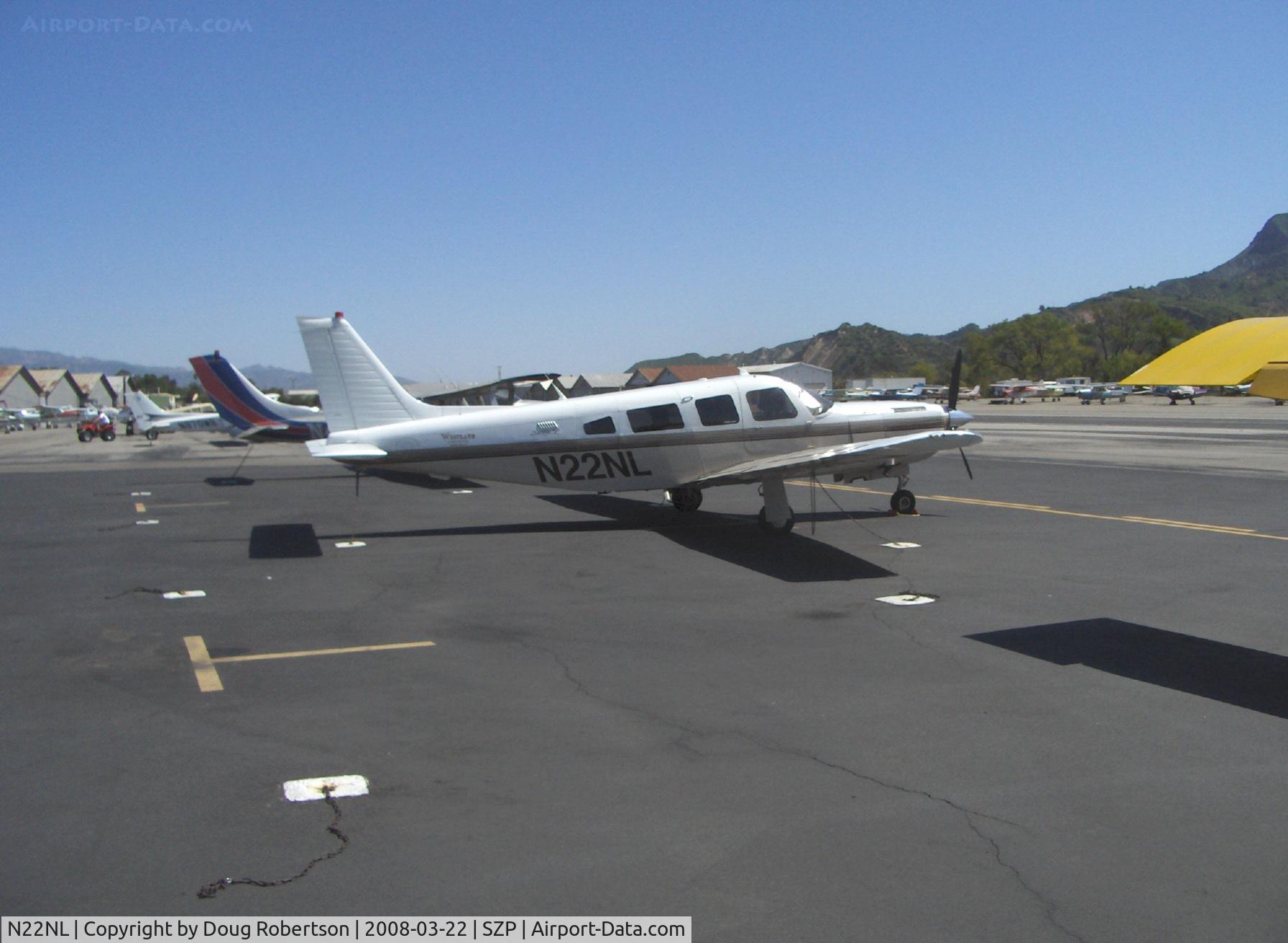 N22NL, 1987 Piper PA-32R-301T Turbo Saratoga SP Saratoga C/N 32R-8629006, 1987 Piper PA-32-301T TURBO SARATOGA SP, Lycoming TIO-540-S1AD 300 Hp