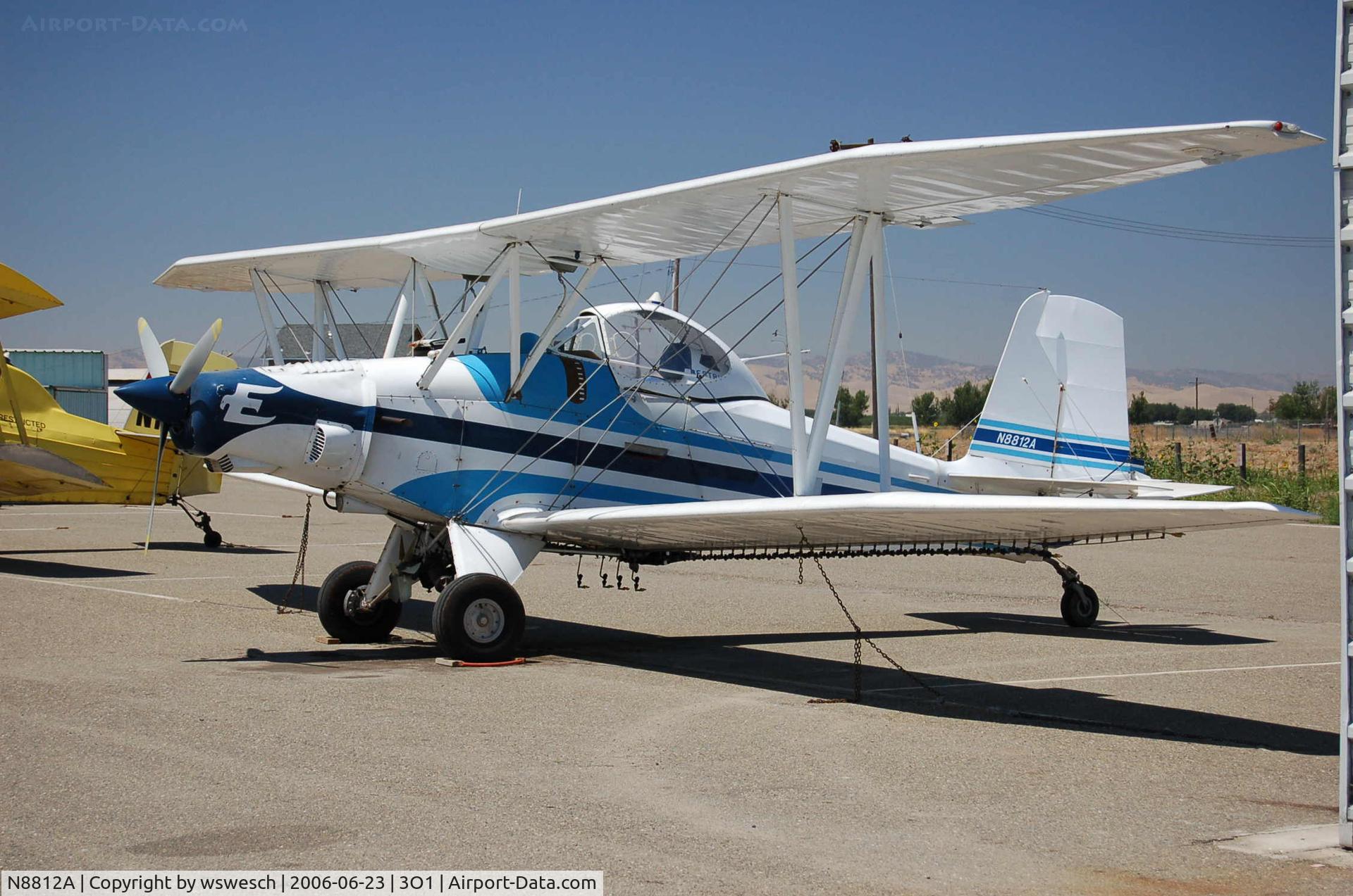 N8812A, 1982 Eagle Aircraft Co EAGLE DW-1 C/N DW-1-0072-82, 1982 Eagle DW-1, #DW-1-0072-82.