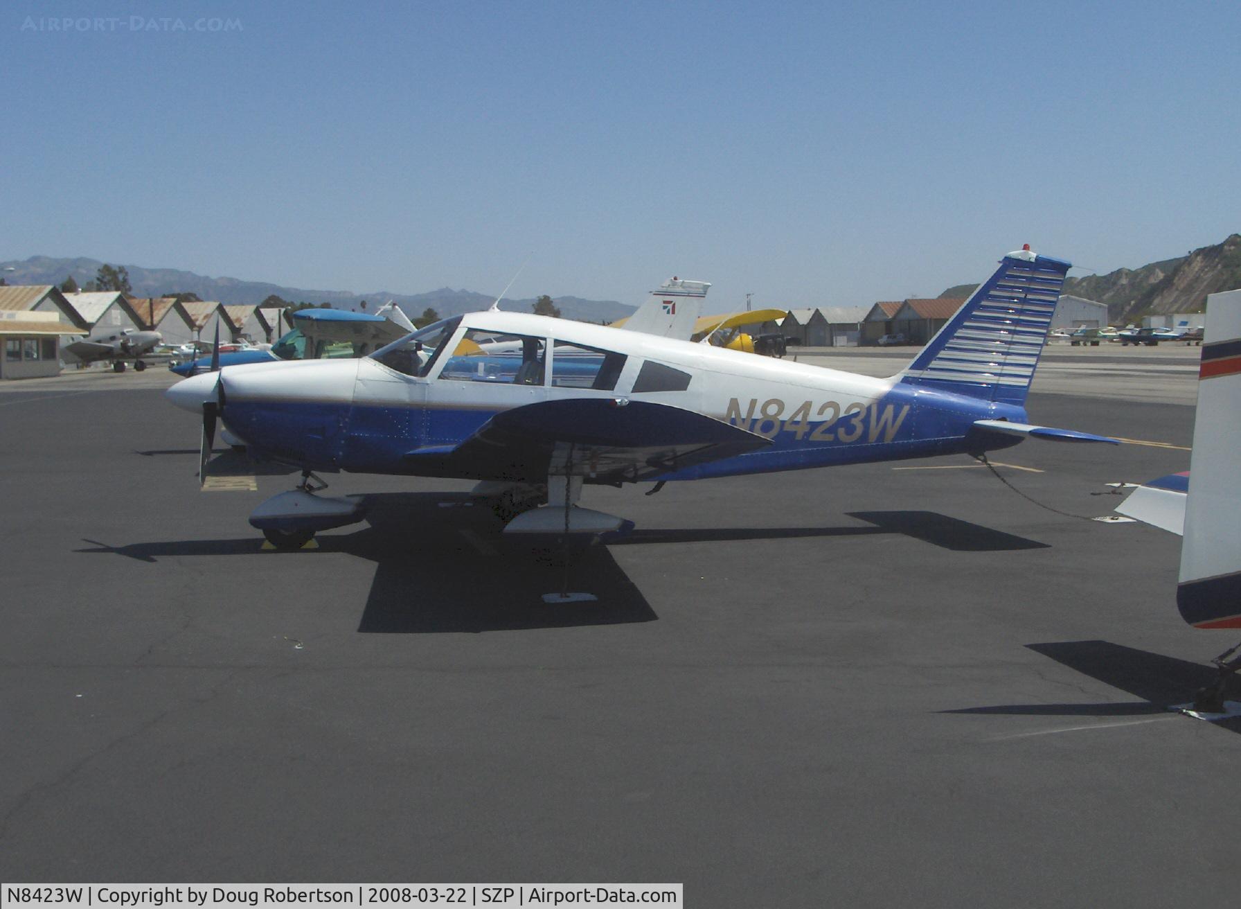 N8423W, 1965 Piper PA-28-180 C/N 28-2650, 1965 Piper PA-28-180 CHEROKEE, Lycoming O&VO-360 180 Hp