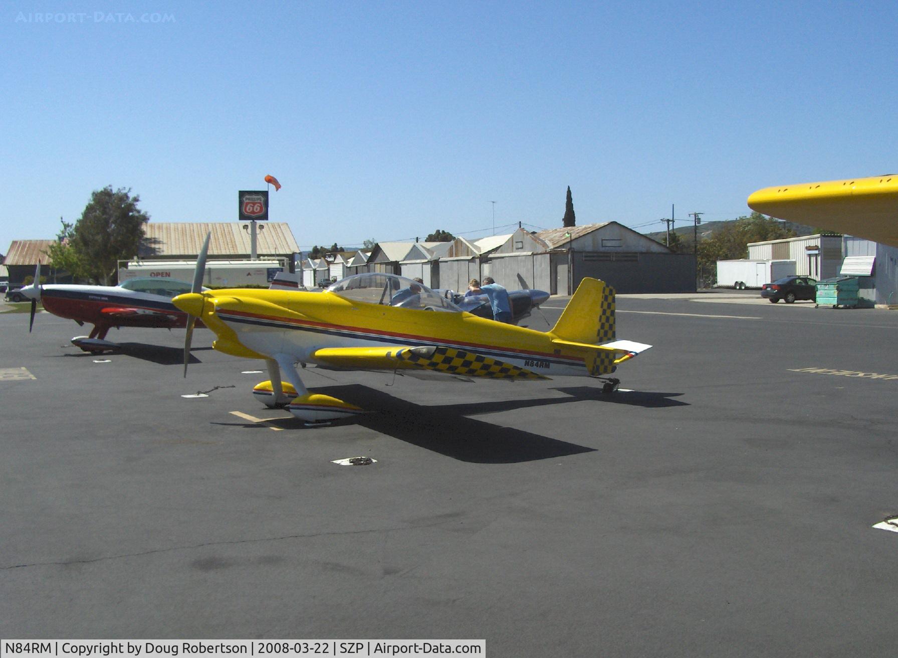N84RM, 2003 Vans RV-4 C/N 115, 2003 Mashburn VAN's RV-4, Lycoming O-320