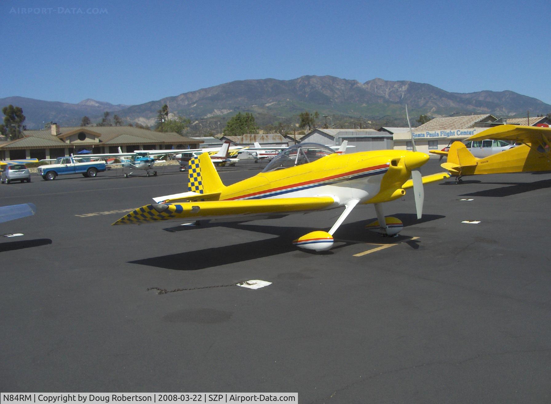 N84RM, 2003 Vans RV-4 C/N 115, 2003 Mashburn VAN's RV-4, Lycoming O-320