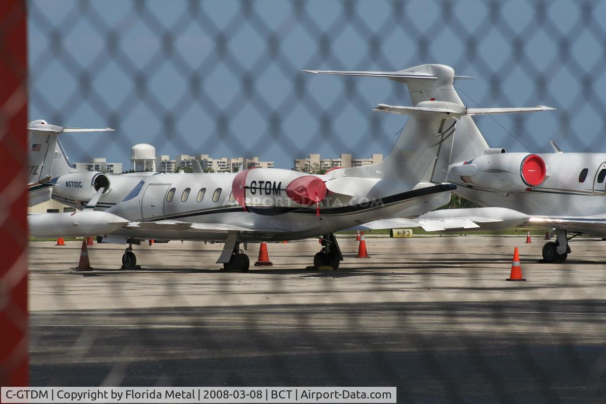 C-GTDM, 1983 Learjet 35A C/N 498, Canadian registered Lear 35A