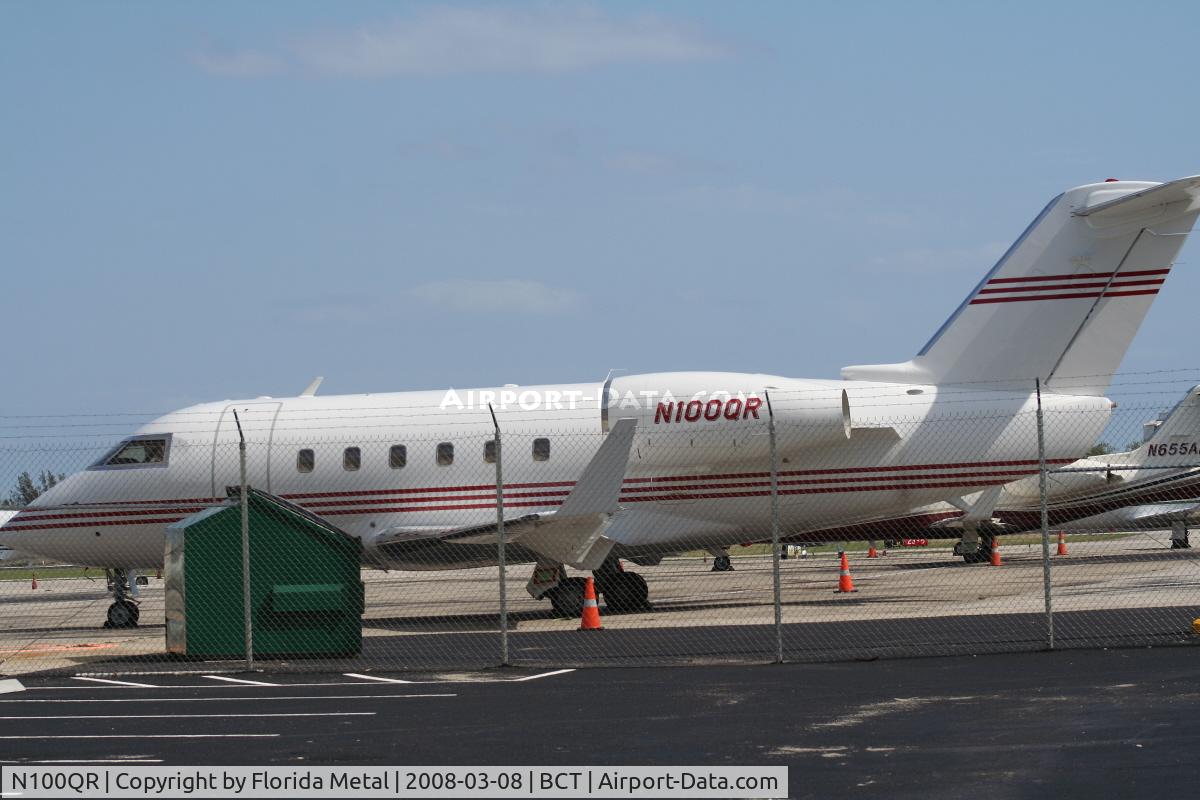 N100QR, 1982 Canadair Challenger 600S (CL-600-1A11) C/N 1043, CL600