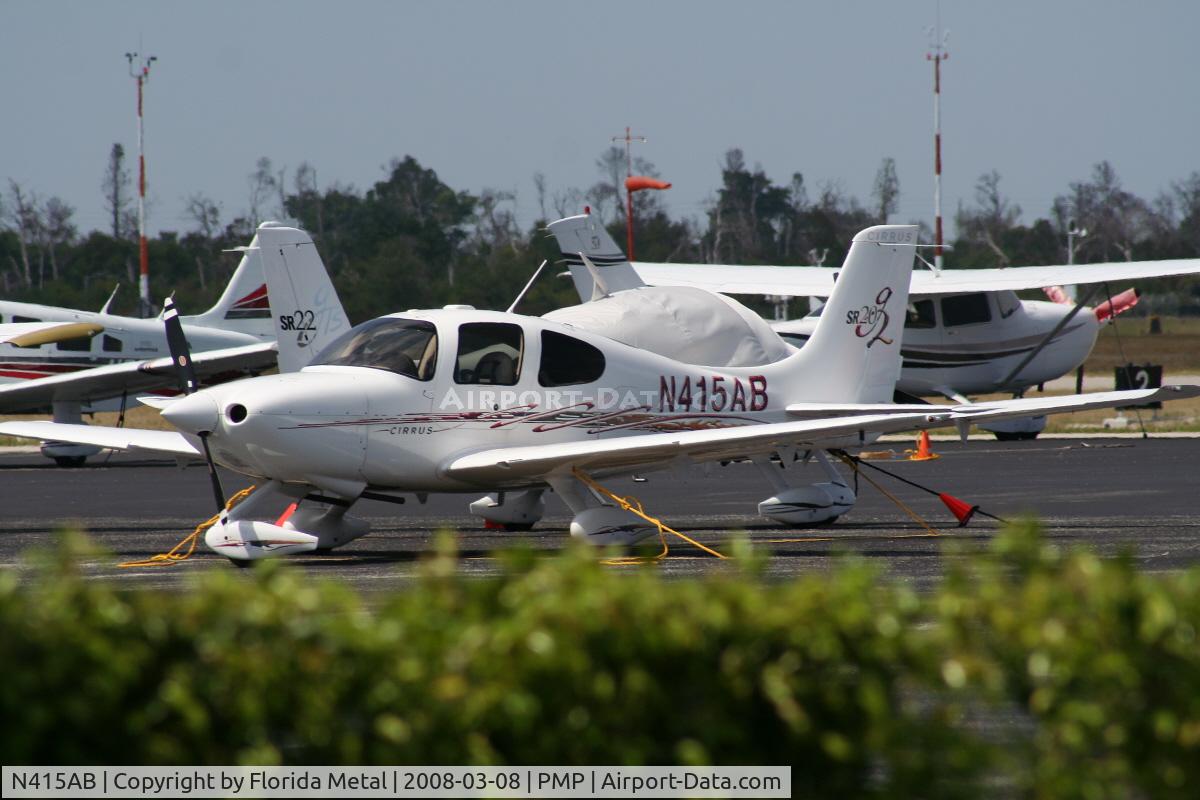 N415AB, 2006 Cirrus SR20 C/N 1748, SR20