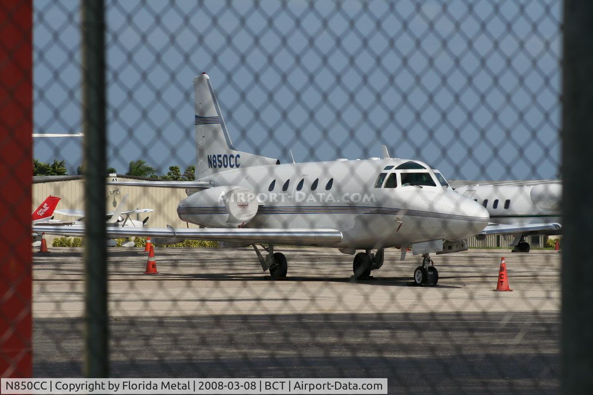 N850CC, 1980 Rockwell International NA-265-65 Sabreliner 65 C/N 465-38, NA-265 Sabreliner