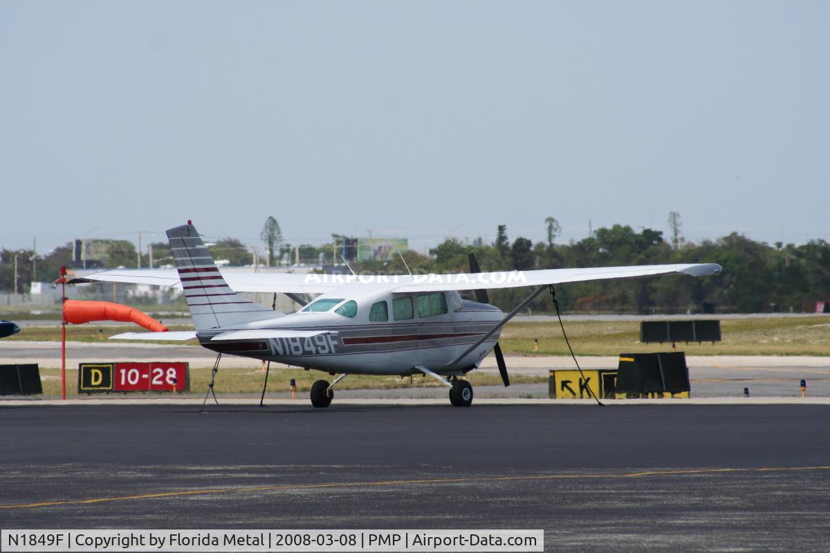 N1849F, 1966 Cessna 210F Centurion C/N 21058749, C210F