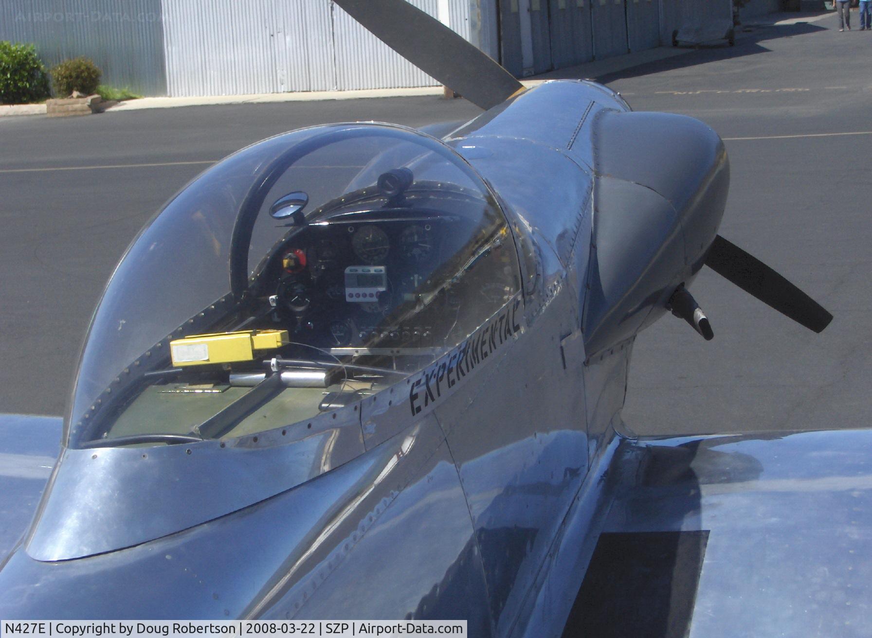 N427E, 1992 Titan T-51 Mustang C/N 1, 1992 Oberheim OBIE MINI-MUSTANG, Lycoming O-290-G 125 Hp, split trailing edge flaps, adjustable elevator trim, panel
