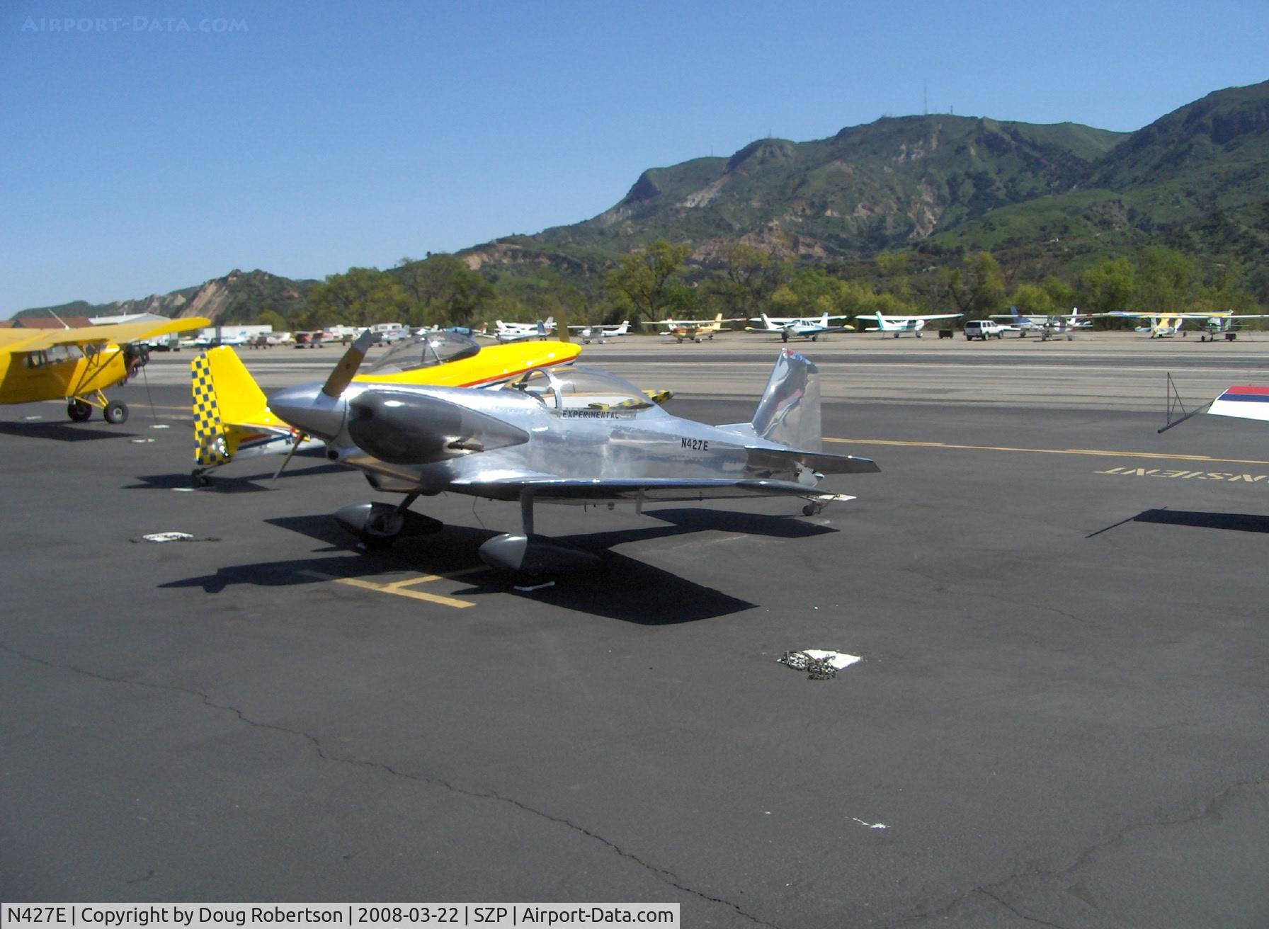 N427E, 1992 Titan T-51 Mustang C/N 1, 1992 Oberheim OBIE MINI-MUSTANG, Lycoming O-290-G 125 Hp, split trailing edge flaps, adjustable elevator trim