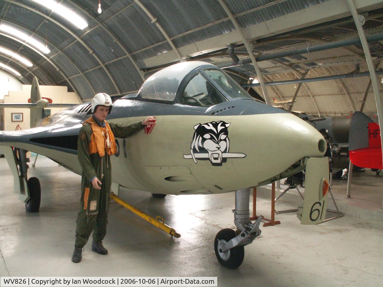 WV826, 1954 Hawker Sea Hawk FGA.6 C/N 6071, Hawker Sea Hawk-FGA.6/Preserved/Ta'Qali Malta