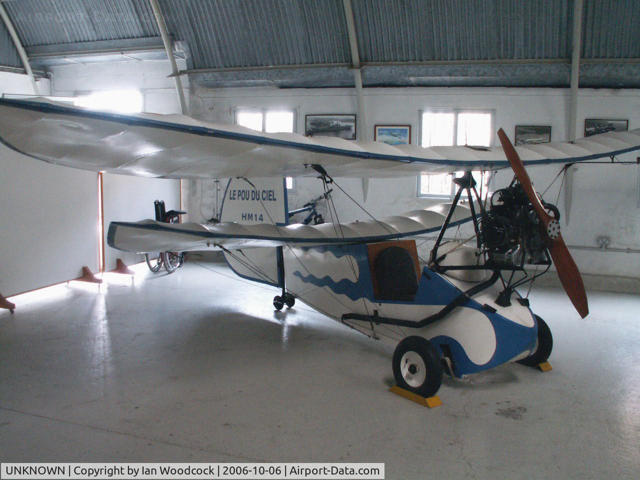 UNKNOWN, , Mignet HM-14 Pou Du Ciel (Replica) Ta'Qali,Malta