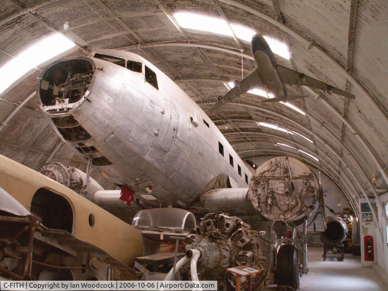 C-FITH, 1944 Douglas C-47A Skytrain C/N 20228, Douglas DC-3-C-47A/Preserved/Ta'Qali,Malta