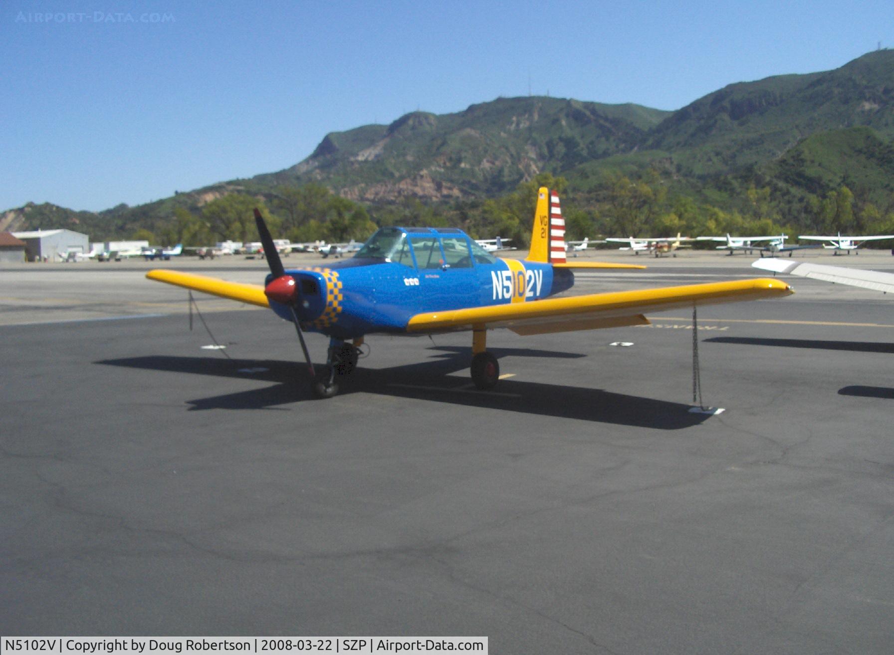 N5102V, 1958 Morrisey 2150 C/N FP-2, 1958 Morrisey 2150, Lycoming 0-320-A2A 150 Hp, just 6 produced 1958-1959