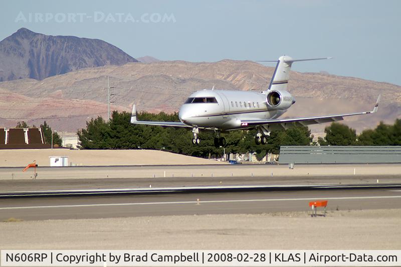 N606RP, 2004 Bombardier Challenger 604 (CL-600-2B16) C/N 5578, Nestle Purina Petcare Co. - Chesterfield, Missouri / 2004 Bombardier CL-600-2B16