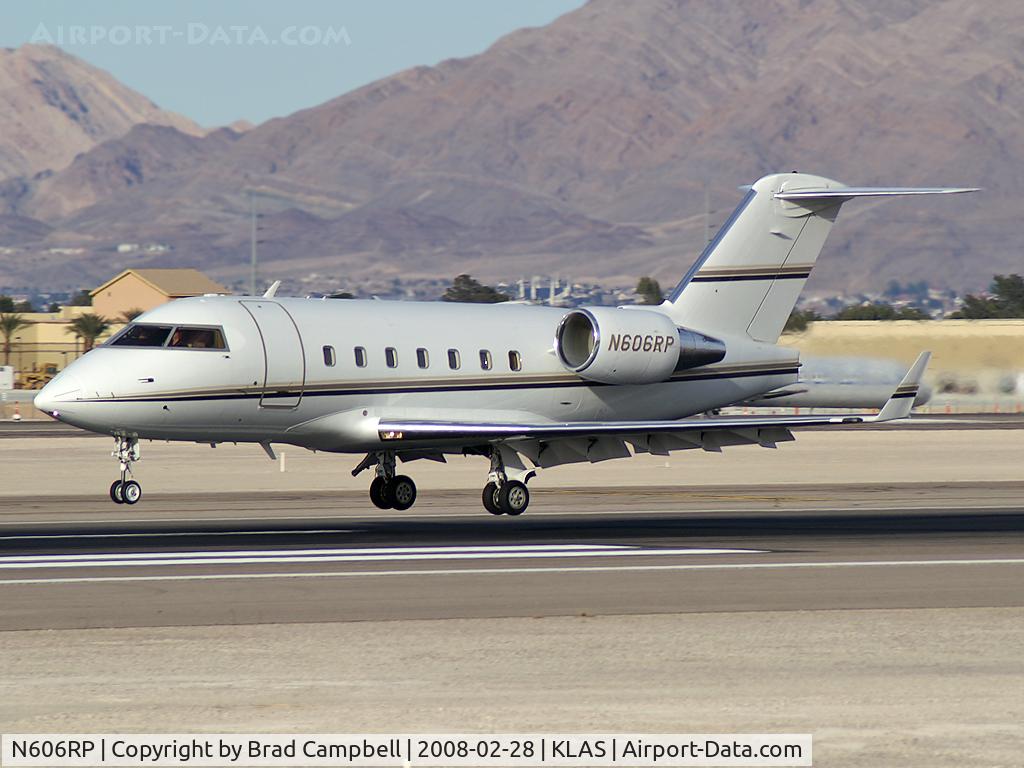 N606RP, 2004 Bombardier Challenger 604 (CL-600-2B16) C/N 5578, Nestle Purina Petcare Co. - Chesterfield, Missouri / 2004 Bombardier CL-600-2B16
