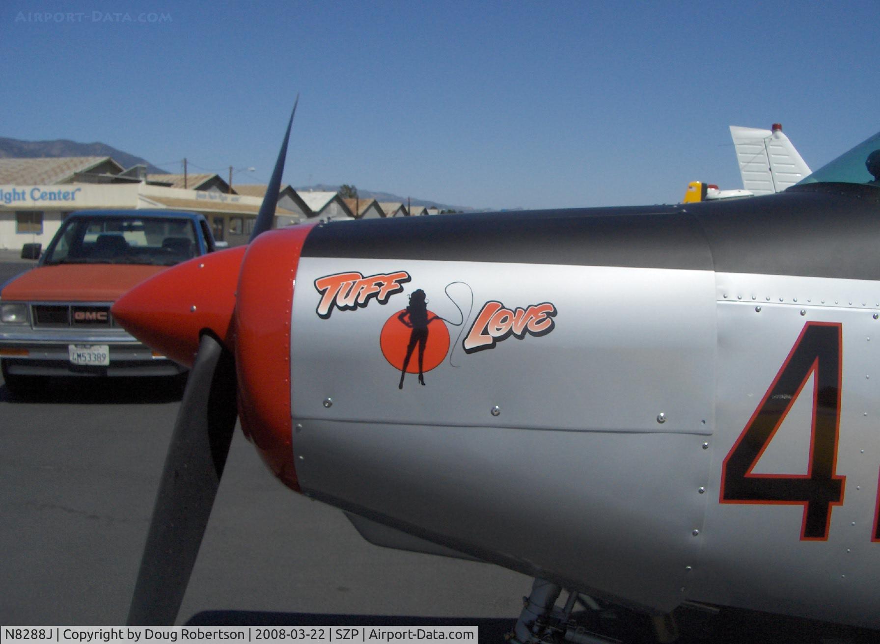 N8288J, 1979 Varga 2150A Kachina C/N VAC-134-79, 1979 Varga Kachina 2150A, Lycoming O-320-A2C 150 Hp, cowl logo