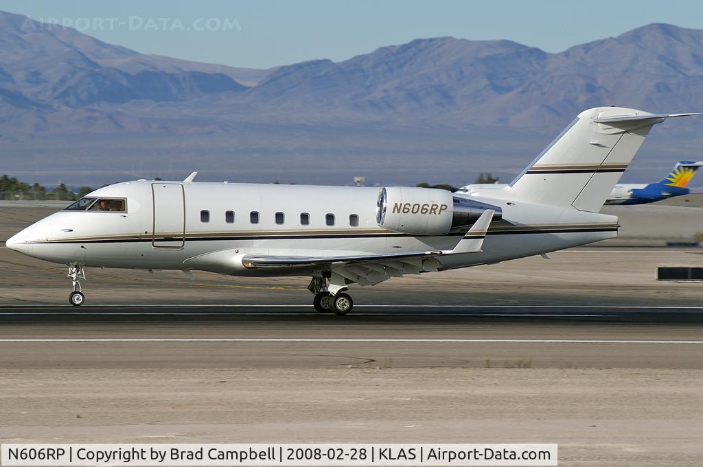 N606RP, 2004 Bombardier Challenger 604 (CL-600-2B16) C/N 5578, Nestle Purina Petcare Co. - Chesterfield, Missouri / 2004 Bombardier CL-600-2B16