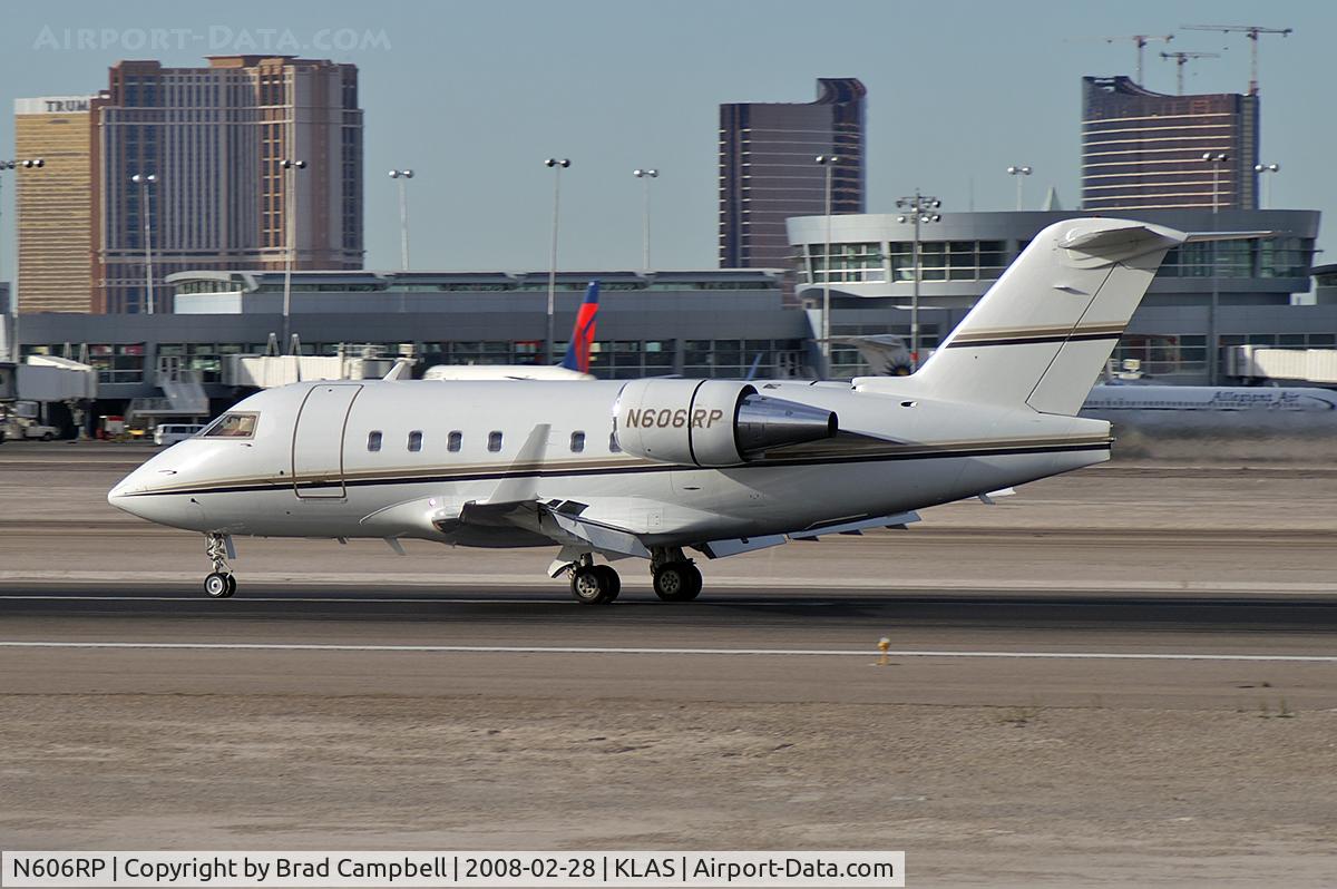 N606RP, 2004 Bombardier Challenger 604 (CL-600-2B16) C/N 5578, Nestle Purina Petcare Co. - Chesterfield, Missouri / 2004 Bombardier CL-600-2B16