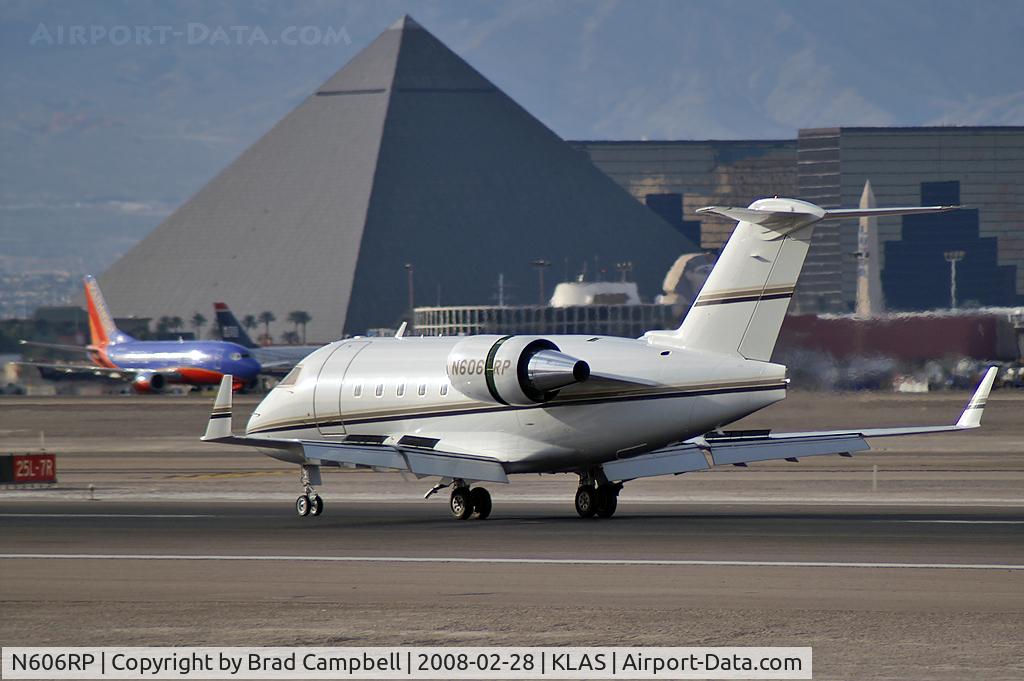 N606RP, 2004 Bombardier Challenger 604 (CL-600-2B16) C/N 5578, Nestle Purina Petcare Co. - Chesterfield, Missouri / 2004 Bombardier CL-600-2B16