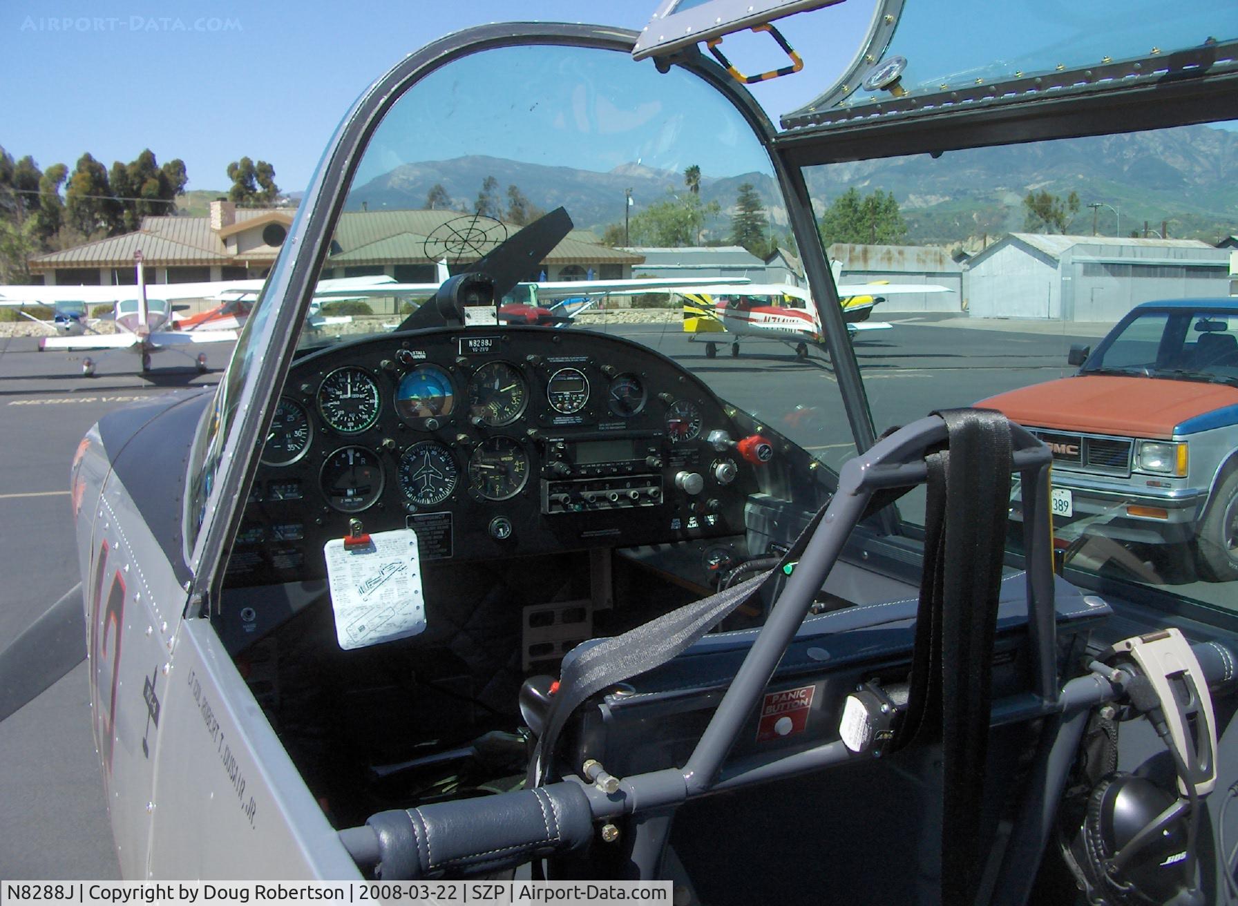 N8288J, 1979 Varga 2150A Kachina C/N VAC-134-79, 1979 Varga Kachina 2150A, Lycoming O-320-A2C 150 Hp, front panel