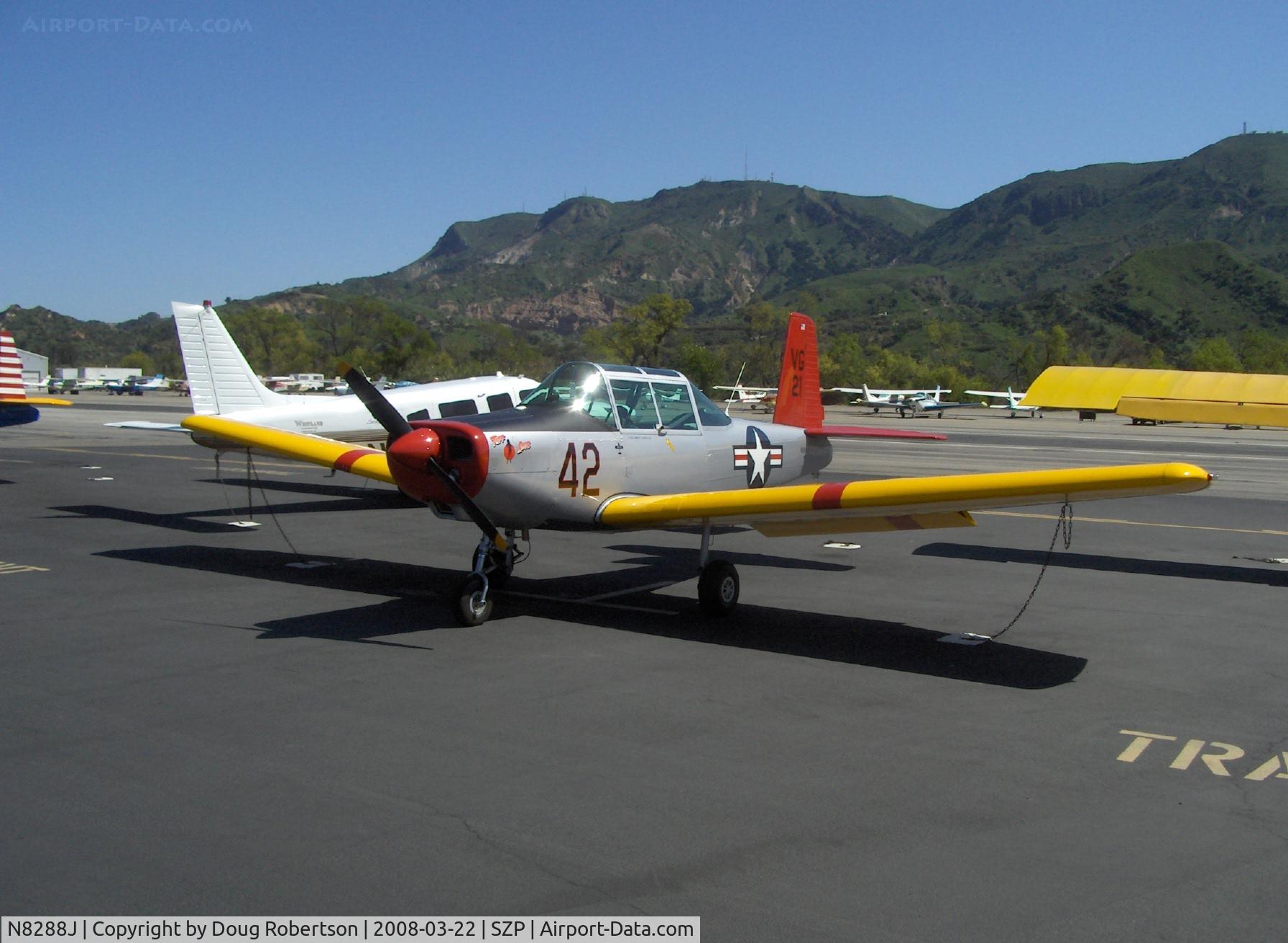 N8288J, 1979 Varga 2150A Kachina C/N VAC-134-79, 1979 Varga Kachina 2150A, Lycoming O-320-A2C 150 Hp
