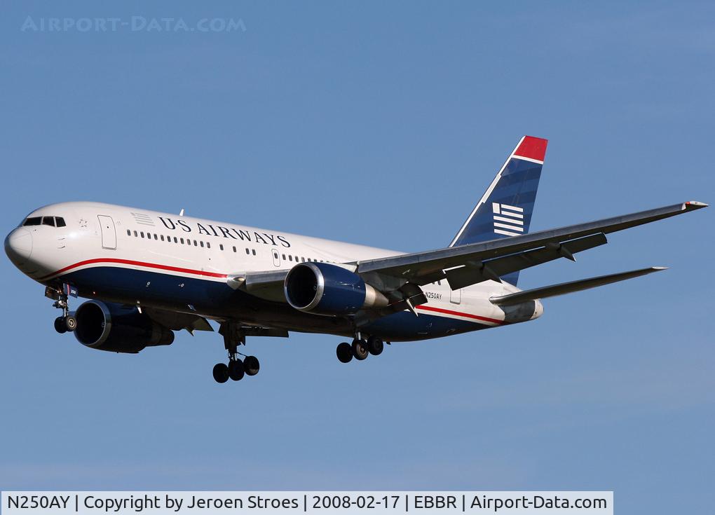 N250AY, 1988 Boeing 767-201 C/N 23902, .