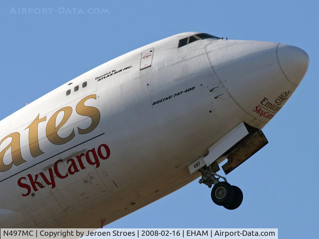 N497MC, 1999 Boeing 747-47UF C/N 29258, .