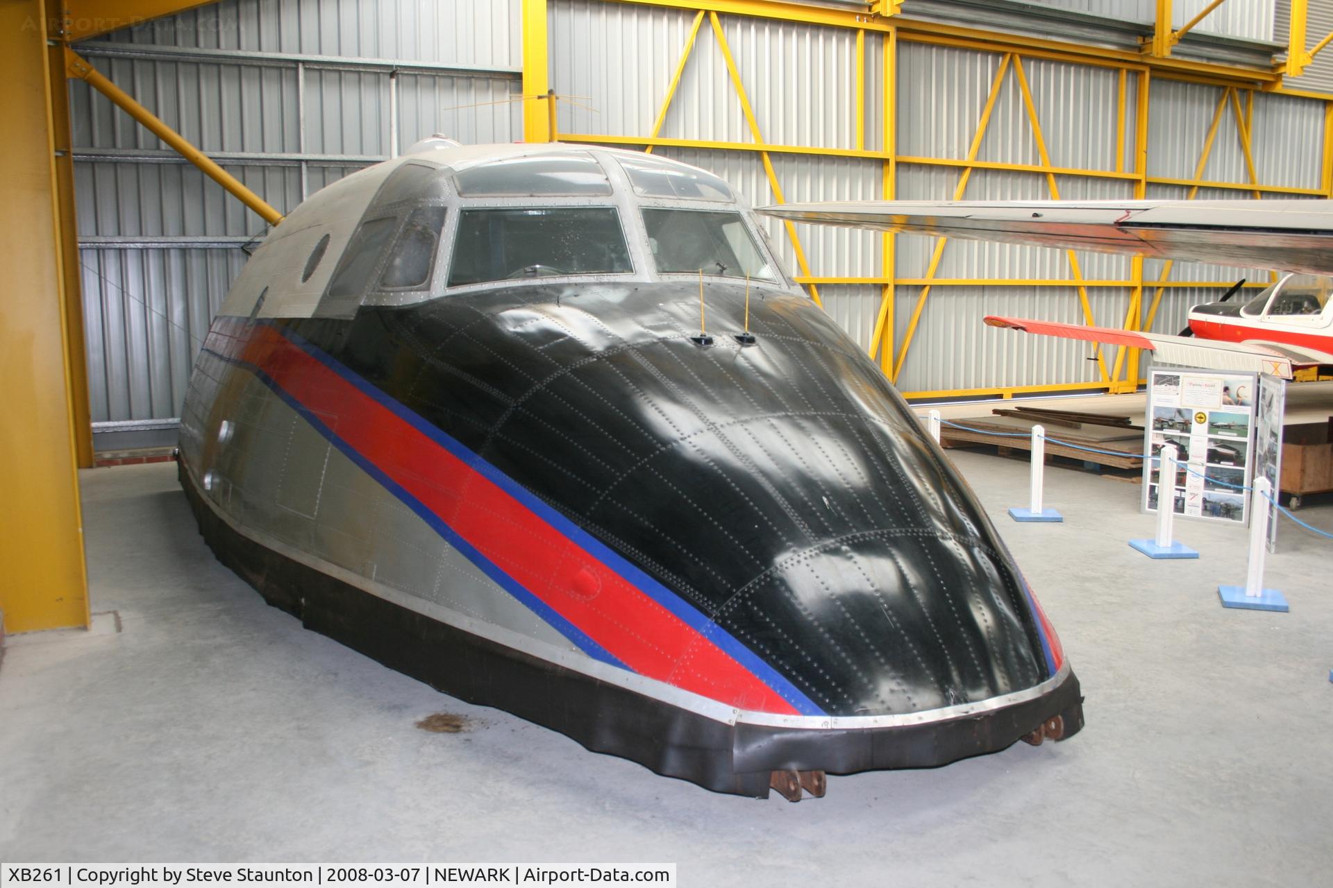 XB261, 1955 Blackburn Beverley C.1 C/N 1004, Newark Air Museum, March 2008