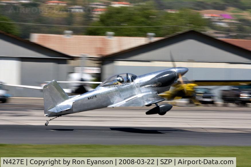 N427E, 1992 Titan T-51 Mustang C/N 1, Obie Mustang