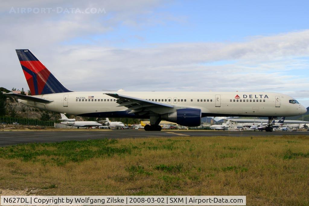 N627DL, 1987 Boeing 757-232 C/N 22917, visitor