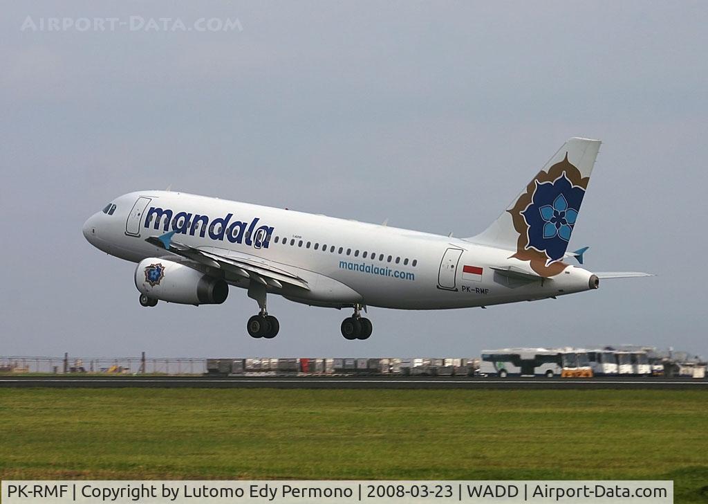 PK-RMF, 2007 Airbus A319-132 C/N 3317, Mandala Air