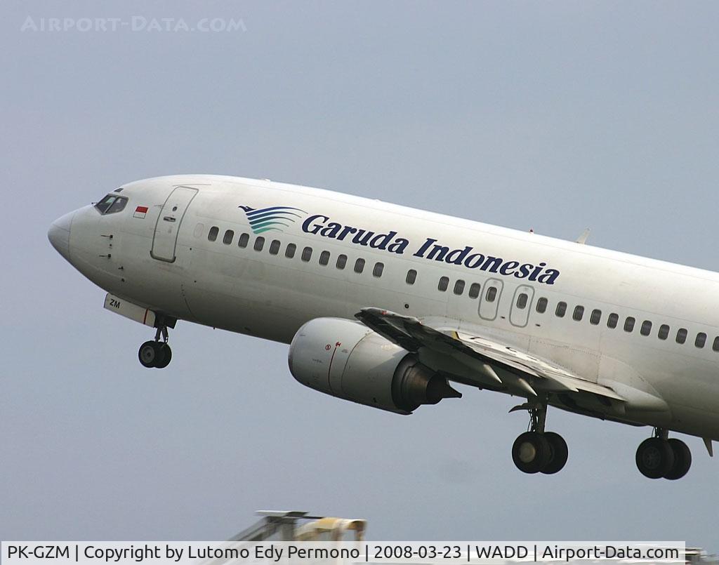 PK-GZM, 1998 Boeing 737-4M0 C/N 29208, Garuda