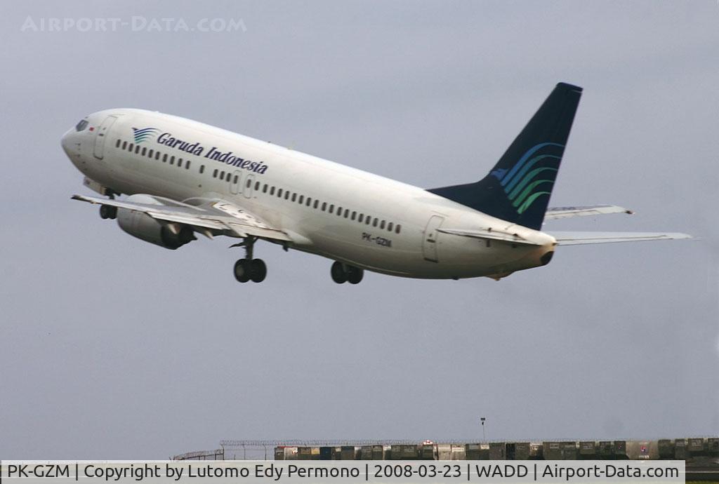 PK-GZM, 1998 Boeing 737-4M0 C/N 29208, Garuda