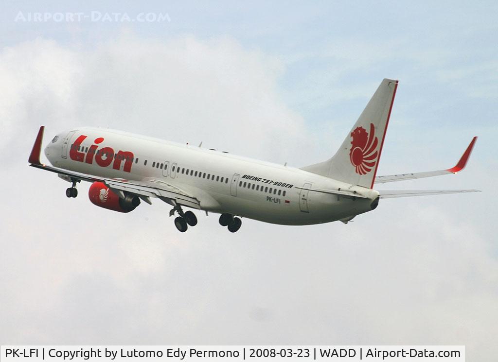 PK-LFI, 2007 Boeing 737-9PG(ER) C/N 35711, Lion Inter