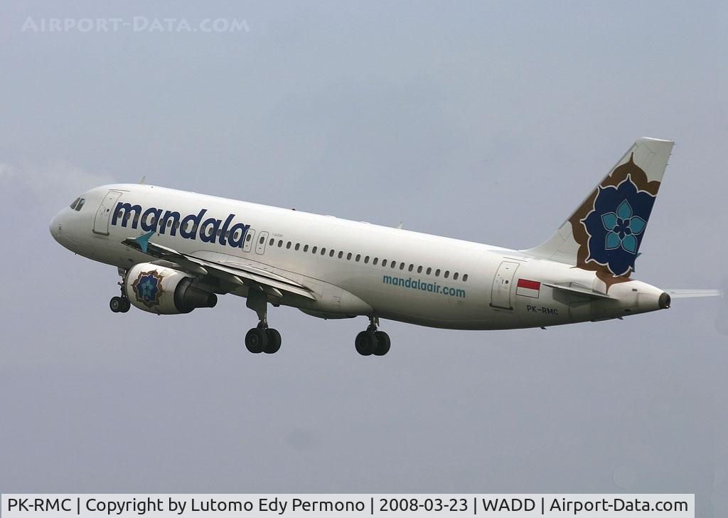PK-RMC, 1992 Airbus A320-212 C/N 391, Mandala